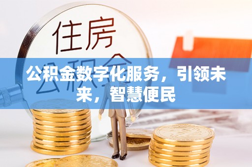 沙溪公积金数字化服务，引领未来，智慧便民