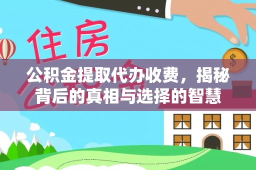 沙溪公积金提取代办收费，揭秘背后的真相与选择的智慧