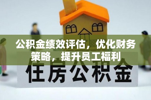 沙溪公积金绩效评估，优化财务策略，提升员工福利