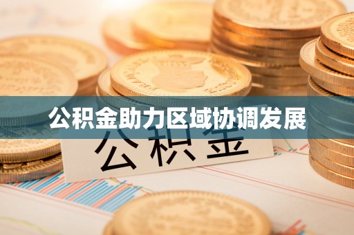 沙溪公积金助力区域协调发展