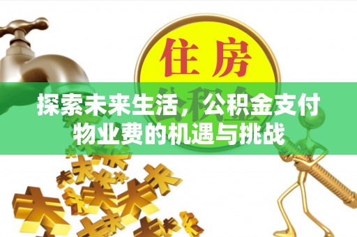 沙溪探索未来生活，公积金支付物业费的机遇与挑战