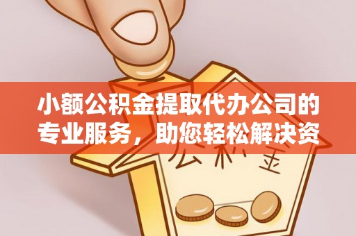 沙溪小额公积金提取代办公司的专业服务，助您轻松解决资金难题