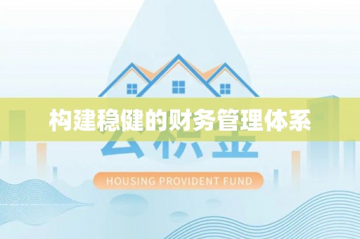 沙溪构建稳健的财务管理体系