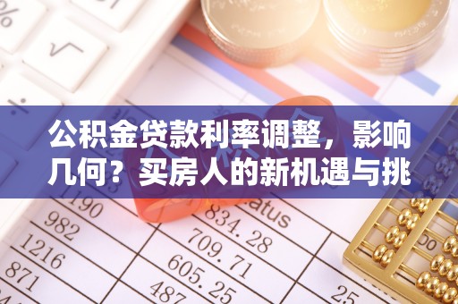 沙溪公积金贷款利率调整，影响几何？买房人的新机遇与挑战