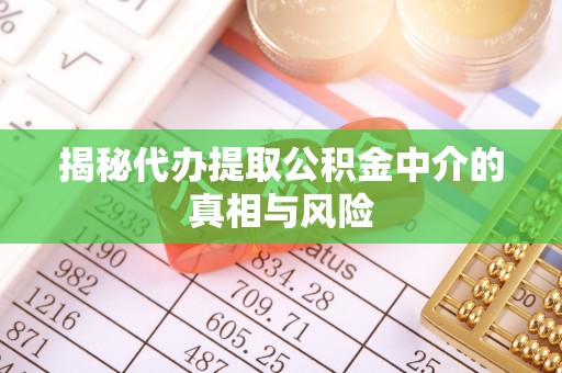 沙溪揭秘代办提取公积金中介的真相与风险