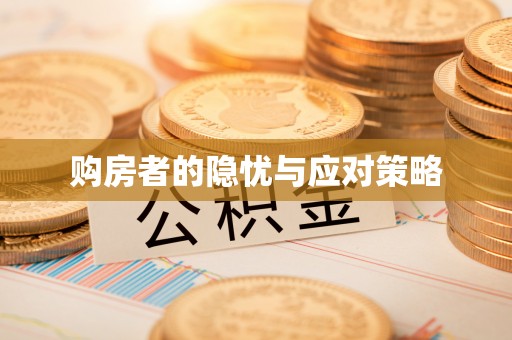 沙溪购房者的隐忧与应对策略