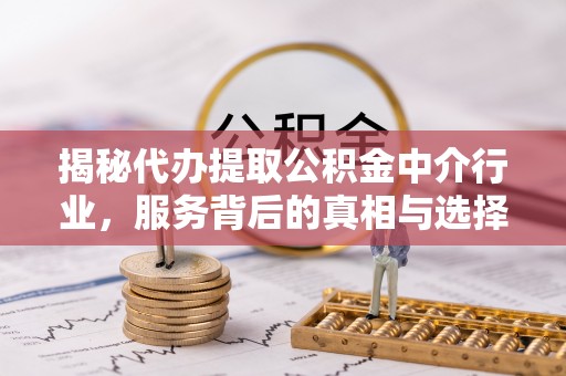 沙溪揭秘代办提取公积金中介行业，服务背后的真相与选择指南