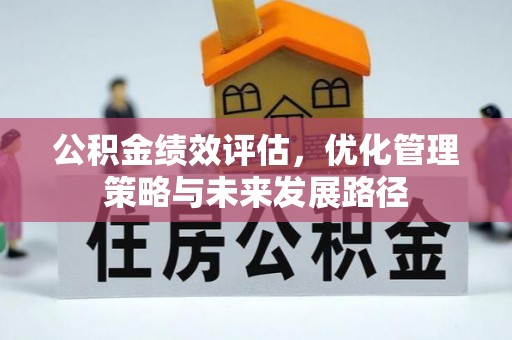 沙溪公积金绩效评估，优化管理策略与未来发展路径