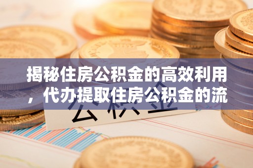 沙溪揭秘住房公积金的高效利用，代办提取住房公积金的流程与技巧