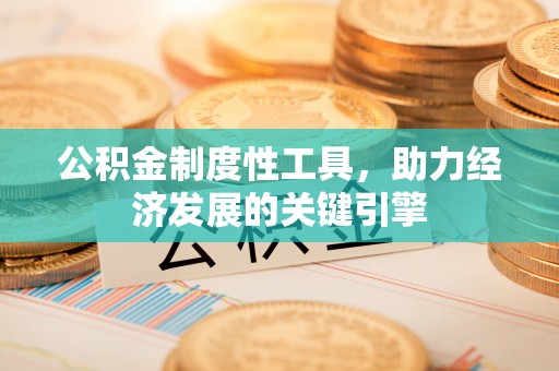 沙溪公积金制度性工具，助力经济发展的关键引擎