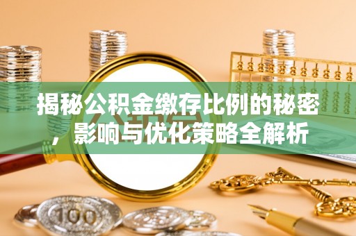 沙溪揭秘公积金缴存比例的秘密，影响与优化策略全解析