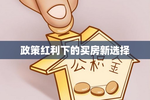 沙溪政策红利下的买房新选择