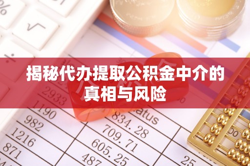 沙溪揭秘代办提取公积金中介的真相与风险