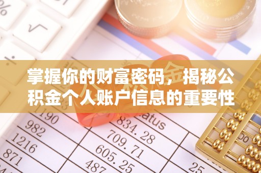 沙溪掌握你的财富密码，揭秘公积金个人账户信息的重要性