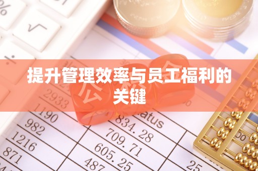 沙溪提升管理效率与员工福利的关键