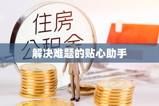 沙溪解决难题的贴心助手