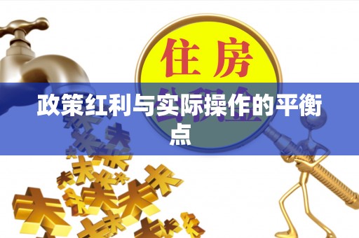 沙溪政策红利与实际操作的平衡点