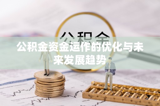 沙溪公积金资金运作的优化与未来发展趋势
