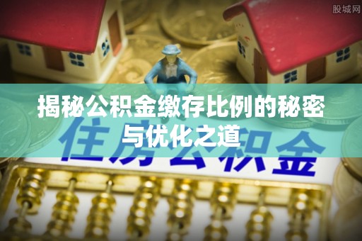 沙溪揭秘公积金缴存比例的秘密与优化之道
