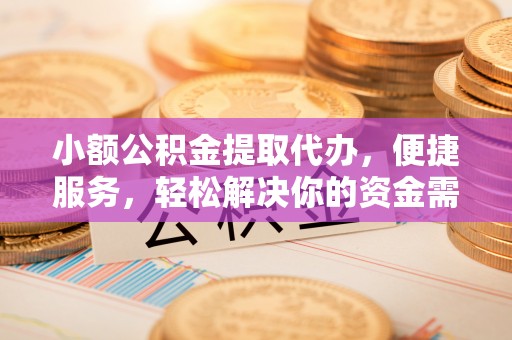 沙溪小额公积金提取代办，便捷服务，轻松解决你的资金需求