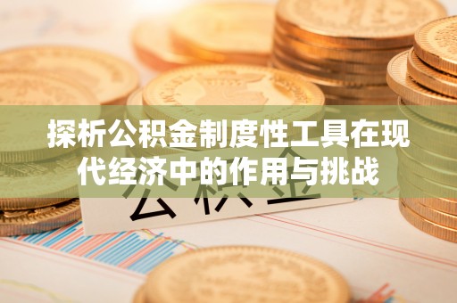 沙溪探析公积金制度性工具在现代经济中的作用与挑战