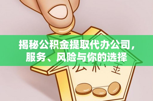 沙溪揭秘公积金提取代办公司，服务、风险与你的选择
