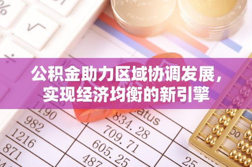 沙溪公积金助力区域协调发展，实现经济均衡的新引擎