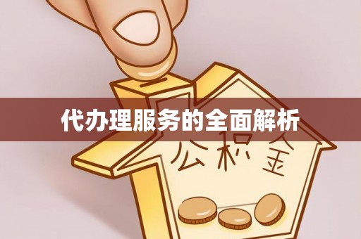 沙溪代办理服务的全面解析
