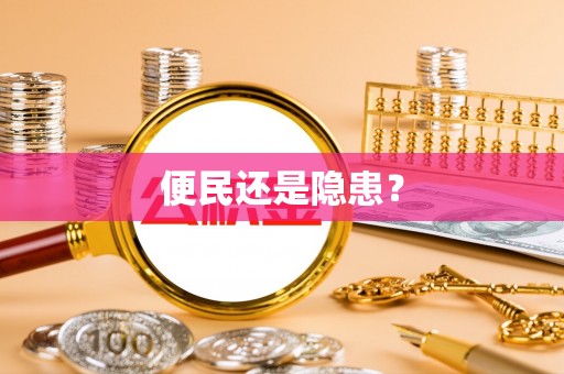 沙溪便民还是隐患？