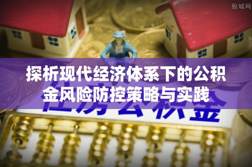 沙溪探析现代经济体系下的公积金风险防控策略与实践