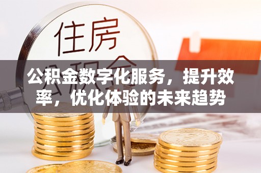 沙溪公积金数字化服务，提升效率，优化体验的未来趋势