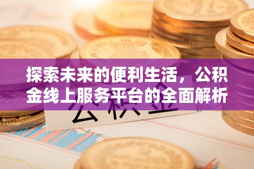 沙溪探索未来的便利生活，公积金线上服务平台的全面解析