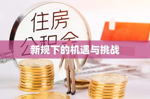 沙溪新规下的机遇与挑战