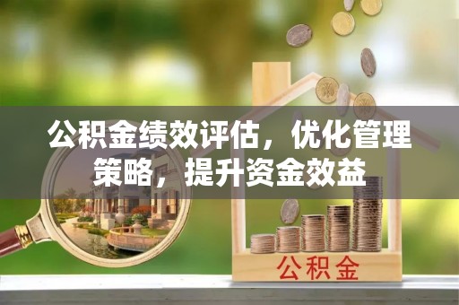沙溪公积金绩效评估，优化管理策略，提升资金效益