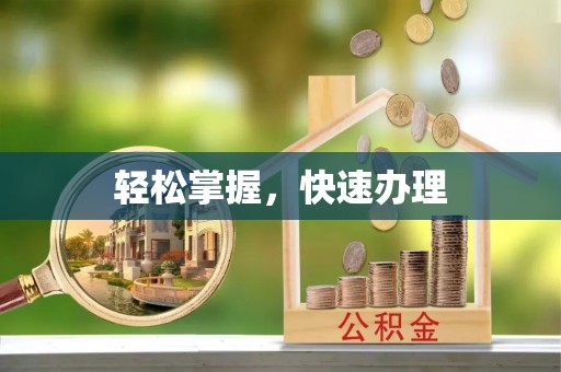 沙溪轻松掌握，快速办理