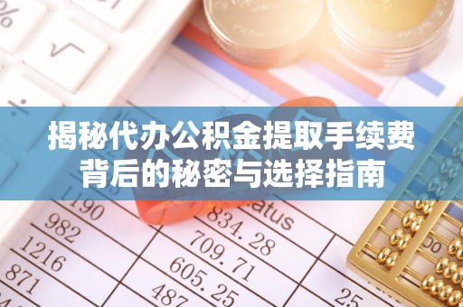 沙溪揭秘代办公积金提取手续费背后的秘密与选择指南