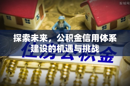 沙溪探索未来，公积金信用体系建设的机遇与挑战