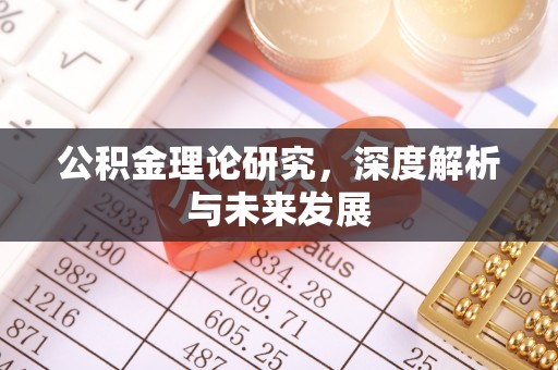 沙溪公积金理论研究，深度解析与未来发展