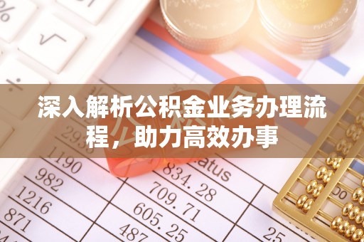 沙溪深入解析公积金业务办理流程，助力高效办事