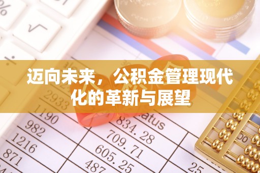沙溪迈向未来，公积金管理现代化的革新与展望