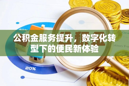 沙溪公积金服务提升，数字化转型下的便民新体验