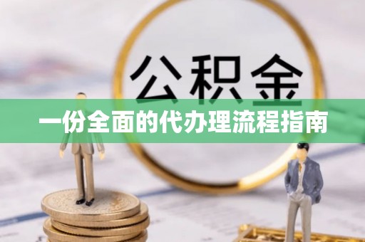 沙溪一份全面的代办理流程指南