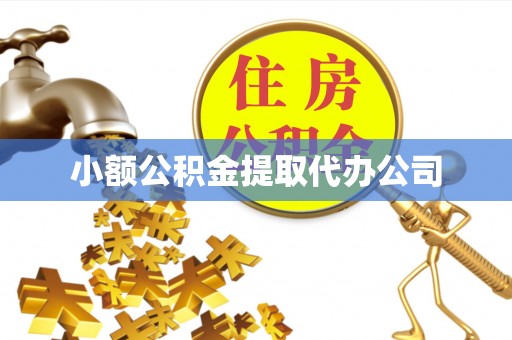 沙溪小额公积金提取代办公司